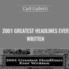 2001 Greatest Headlines Ever Written » Courses[GB]