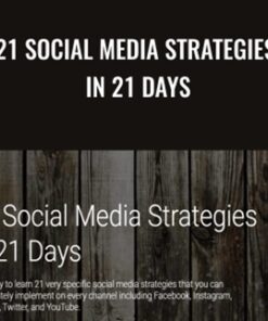 21 Social Media Strategies in 21 Days - Shaina Weisinger