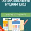 [$29] Complete Frontend Web Development Bundle