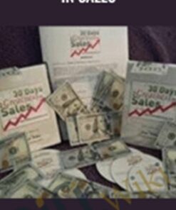 30 Days to Greatness in Sales – Stan Billue
