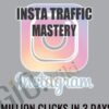 4 Million Clicks In 3 Days From Instagram » Courses[GB]