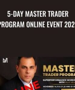 5-Day Master Trader Program Online Event 2020 - Mark Minervini