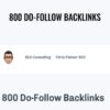 800 Do-Follow Backlinks - Chris Palmer