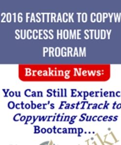 AWAI 2016 FastTrack to Copywriting Success Home Study Program - AWAI