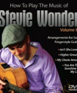 How To Play The Music Of Stevie Wonder Vol 2 - Adam Rafferty