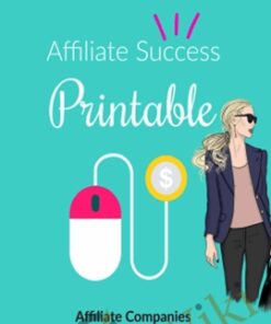 Affiliate Success Printable - Kristie Chiles
