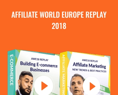 Affiliate World Europe Replay 2018 - Ryan Deiss