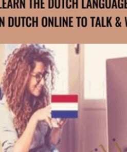 Learn the Dutch language: learn Dutch online to talk & write - Alain de Raymond