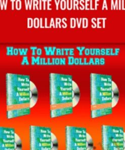 How To Write Yourself A Million Dollars DVD Set – Alan Forrest Smith