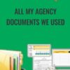 All My Agency Documents We Used