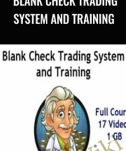 Blank Check Trading System and Training - Allen Sama