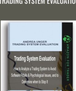 Trading System Evaluation - Andrea Unger