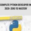 Complete Python Developer in 2020: Zero to Mastery - Andrei Neagoie