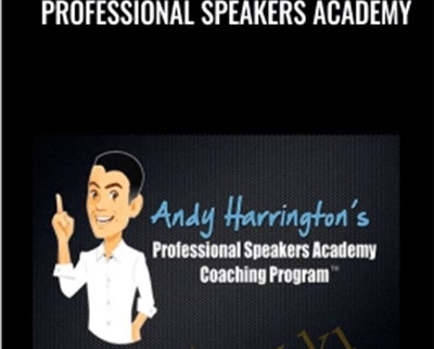 Professional Speakers Academy – Andy Harrington