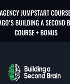 Agency Jumpstart Course + Tiago's Building a Second Brain course + Bonus