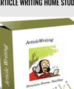 Article Writing Home Study - Sean D'Souza
