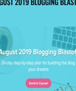 August 2019 Blogging Blastoff - Its A Lovely Life