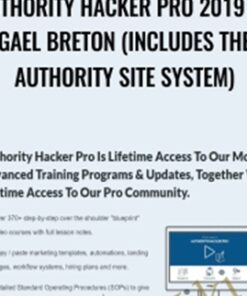 Authority Hacker Pro 2019 by Gael Breton (Includes The Authority Site System)