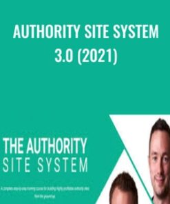 Authority Site System 3.0 (2021) - Gael Breton & Mark Webster