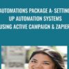 Automations Package A Setting Up Automation Systems Using Active Campaign Zapier » Courses[GB]