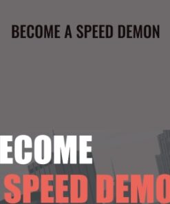 Become a Speed Demon - Jonathan Levi