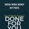 The Social Media Agency DFY Social Posts - Ben Adkins