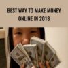 Best Way to Make Money Online in 2018