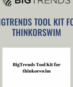 Tool Kit for Thinkorswim