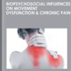 Biopsychosocial Influences on Movement Dysfunction & Chronic Pain -Dr Emily Splichal