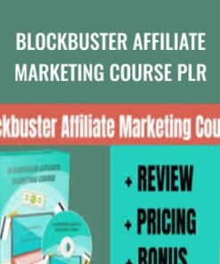 Blockbuster Affiliate Marketing Course PLR