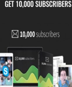 Get 10,000 Subscribers – Bryan Harris