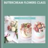 Buttercream Flowers Class - Darlene Abarquez