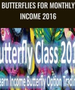 Butterflies for monthly Income 2016 – Dan Sheridan