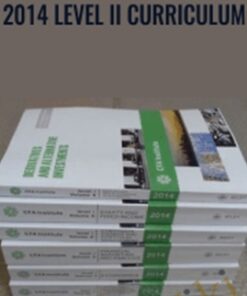 2014 Level II Curriculum – CFA Institute