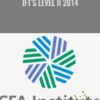 IFT’s Level II 2014 – CFA Institute
