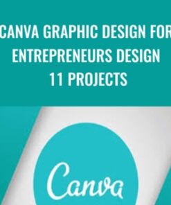 Canva Graphic Design for Entrepreneurs Design 11 Projects - Jeremy Deighan