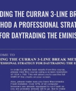 Trading The Curran 3-Line Break Method A Professional Strategy For Daytrading The Eminis - Chris Curran