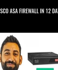 Cisco ASA Firewall in 12 days - Munib Shah - CCIE