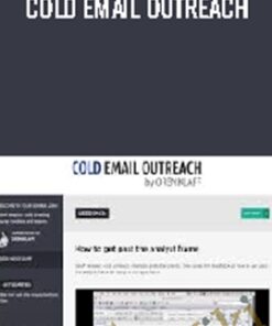 Cold Email OutReach – Oren Klaff