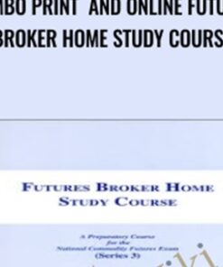 Combo Print  and Online Futures Broker Home Study Course