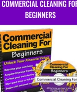 Commercial Cleaning for Beginners – Tom Watson