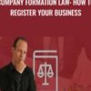 Company formation law: how to register your business - Alex Genadinik