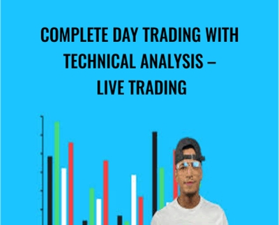 Complete Day trading with Technical Analysis – Live Trading – Josiah Pernell