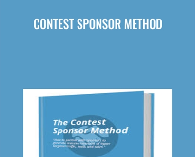 Contest Sponsor Method - Travis Ketchum