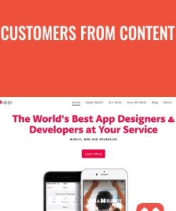 Customers From  Content