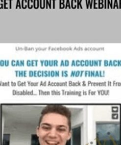 Get Account Back Webinar - Dan Henry