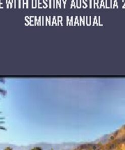 Date with Destiny Australia 2002 Seminar Manual – Anthony Robbins