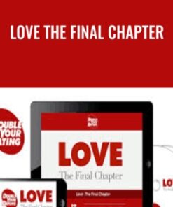 Love  The Final Chapter - David DeAngelo