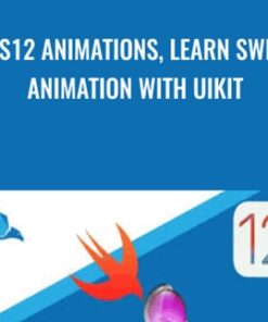 iOS12 Animations, learn swift animation with UIKit - David Kababyan
