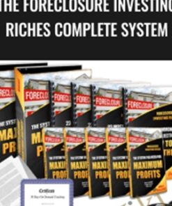 The Foreclosure Investing Riches Complete System – David Lindahl